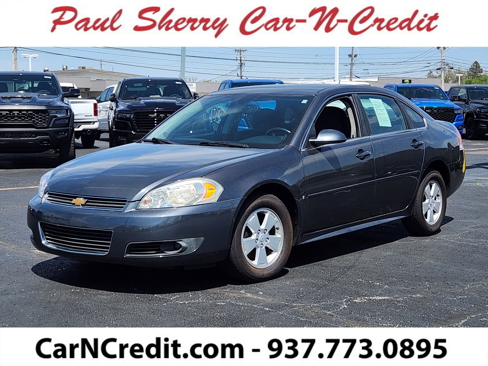 2010 CHEVROLET Impala