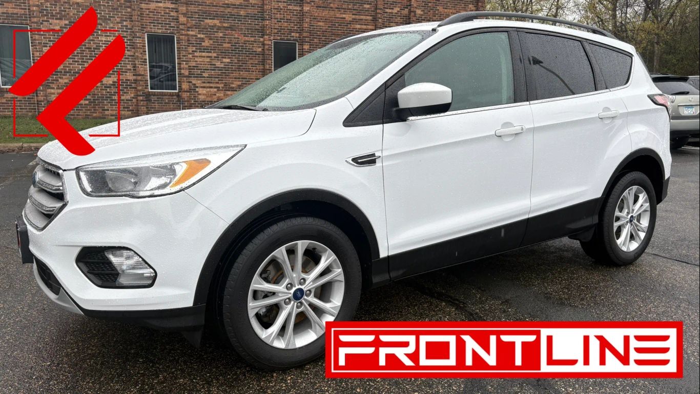 2018 FORD Escape
