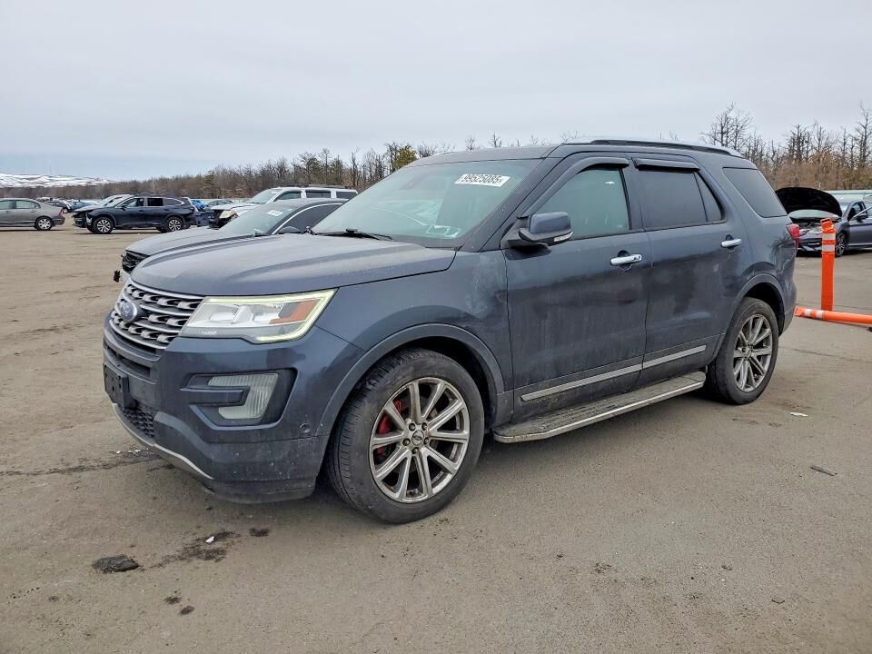 2017 FORD Explorer