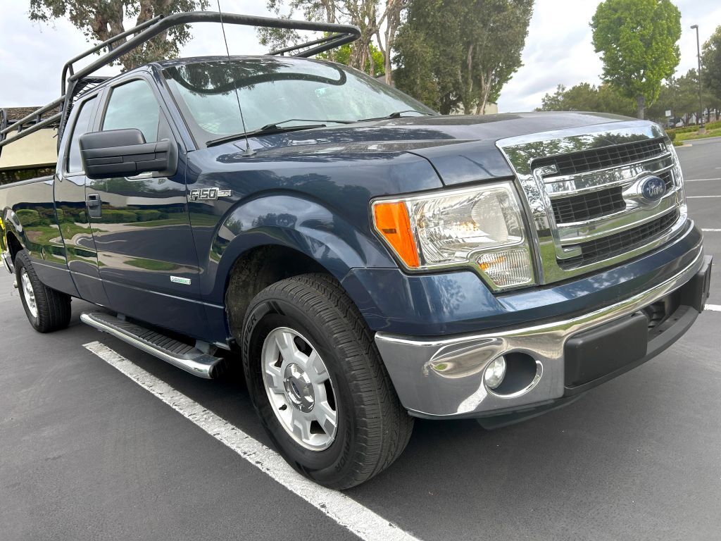 2013 FORD F-150