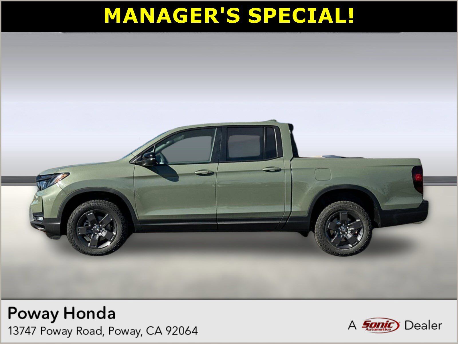 2026 HONDA Ridgeline