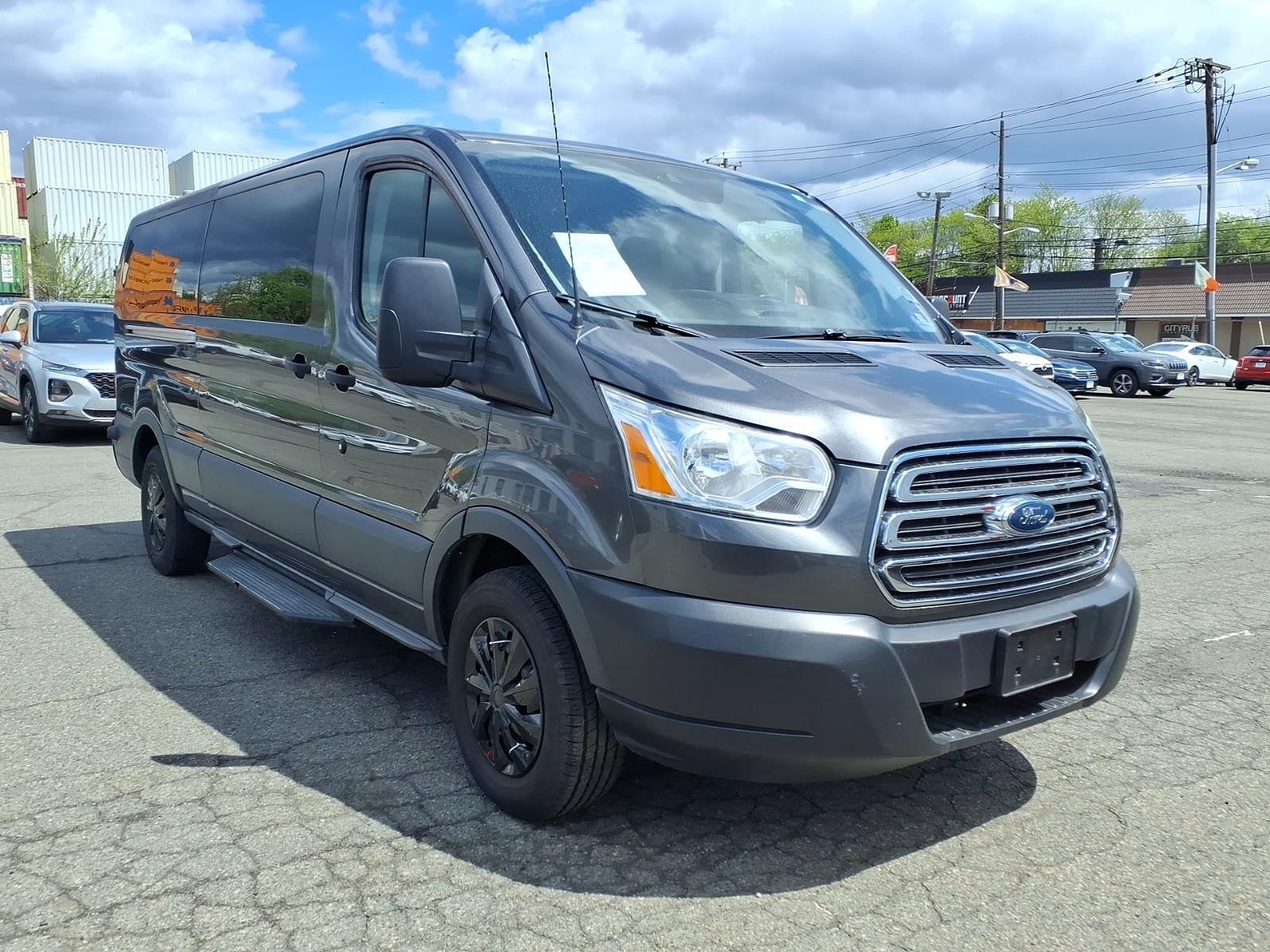 2017 FORD Transit