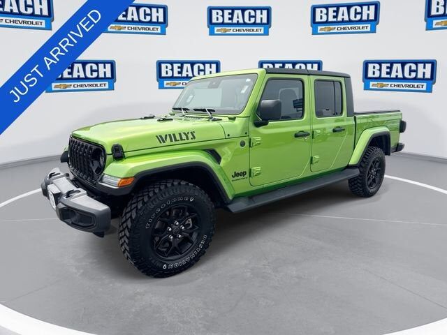 2025 JEEP Gladiator