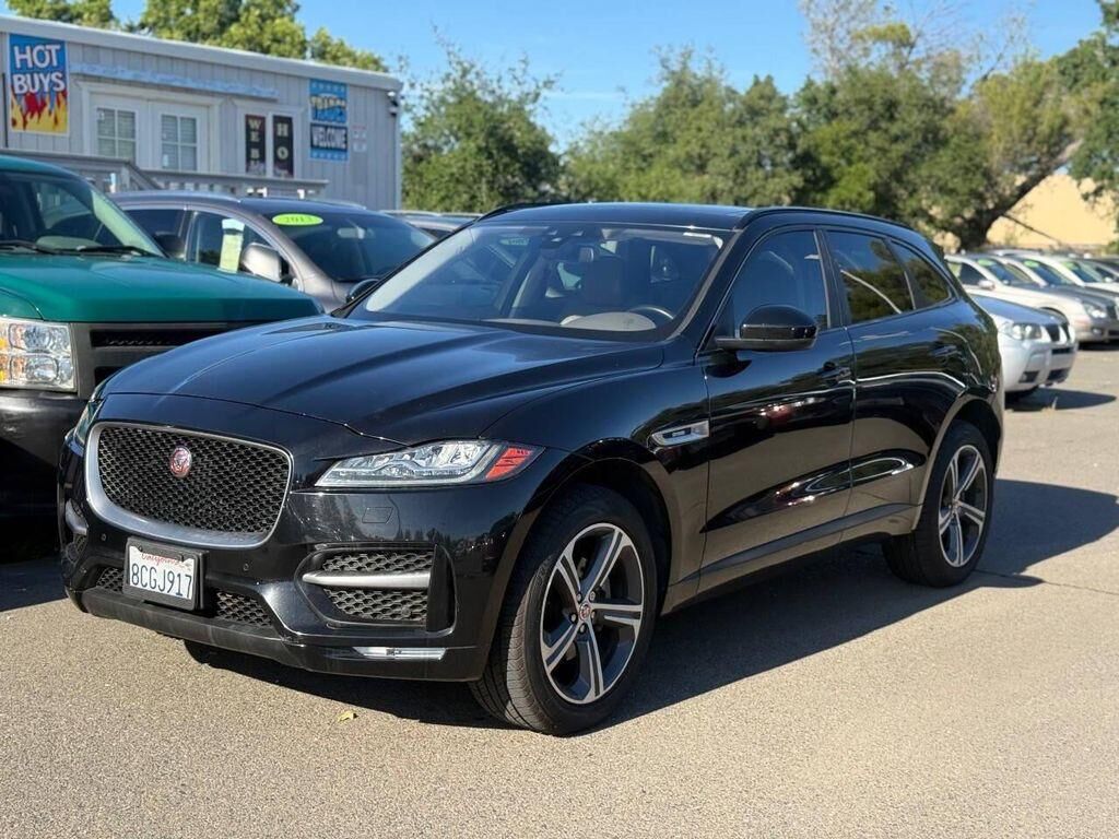 2018 JAGUAR F-Pace