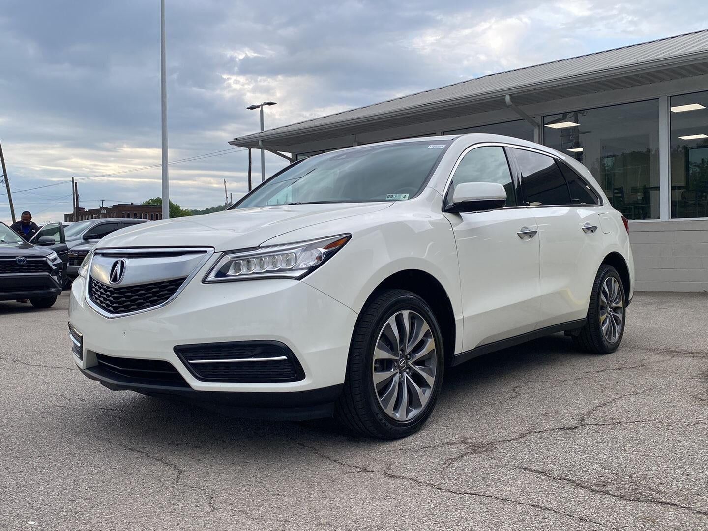 2016 ACURA MDX