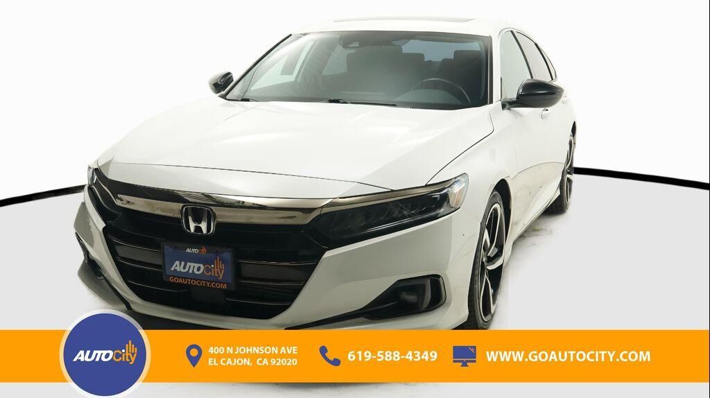 2021 HONDA Accord
