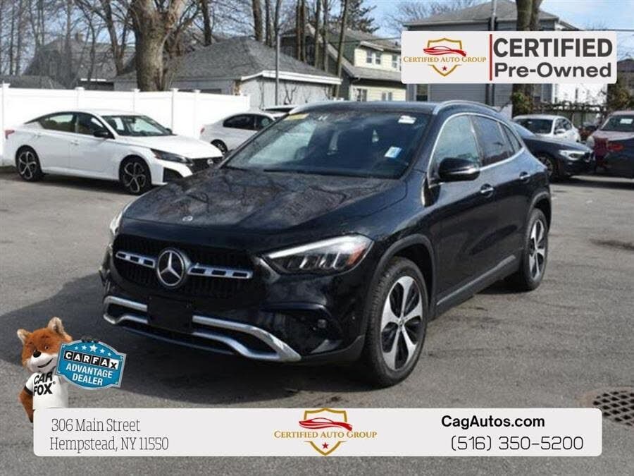 2025 MERCEDES-BENZ GLA-Class