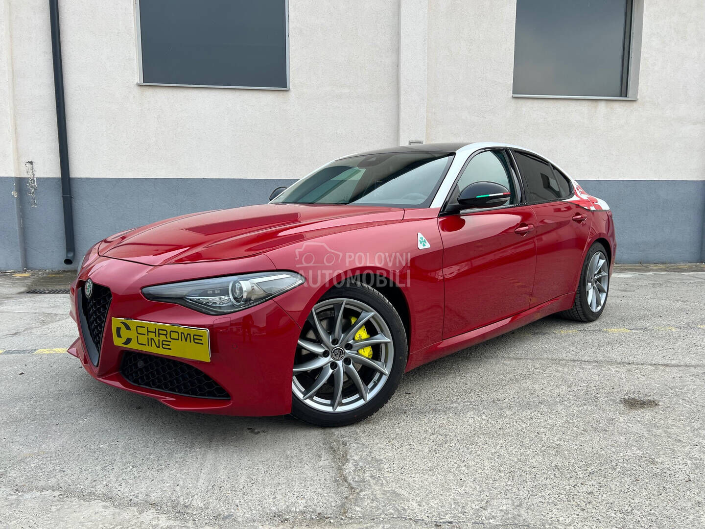Alfa Romeo Giulia (952)