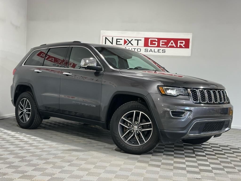 2018 JEEP Grand Cherokee