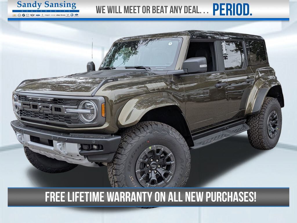 2025 FORD Bronco
