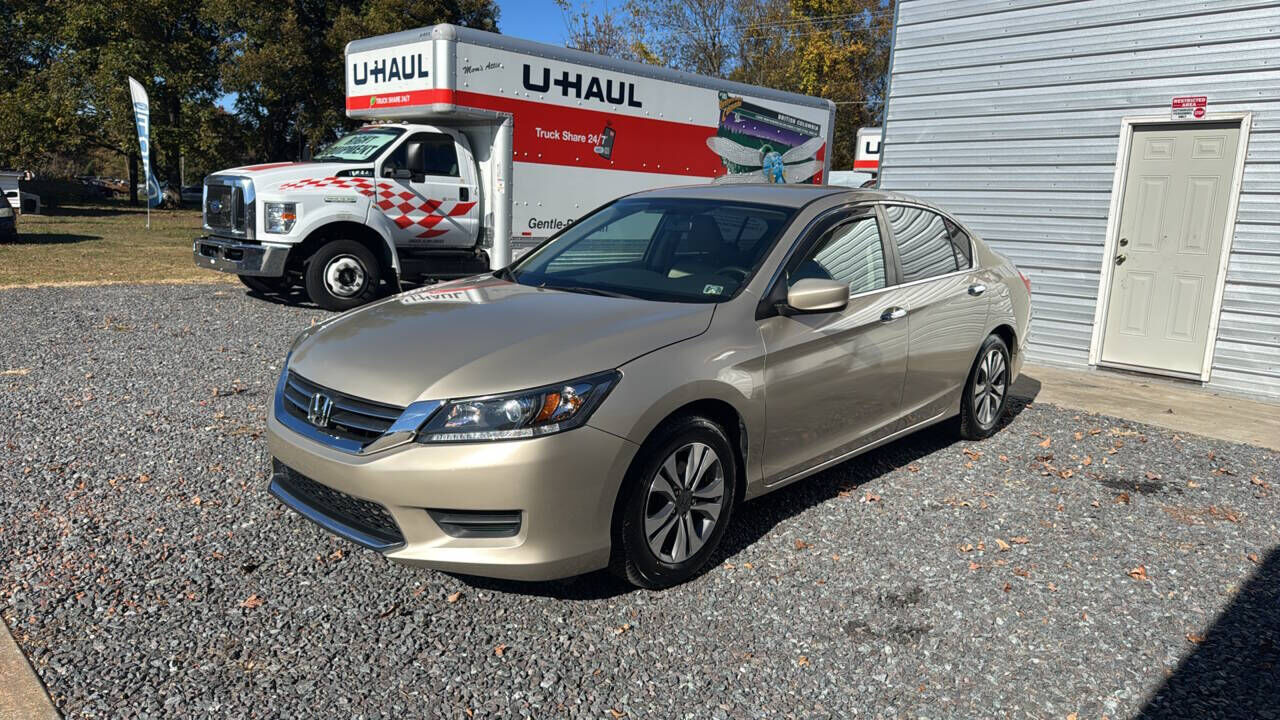 2015 HONDA Accord