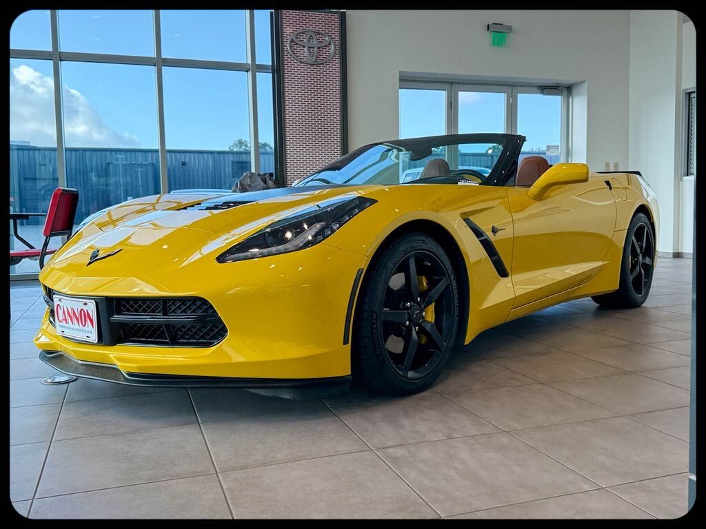 2014 CHEVROLET Corvette