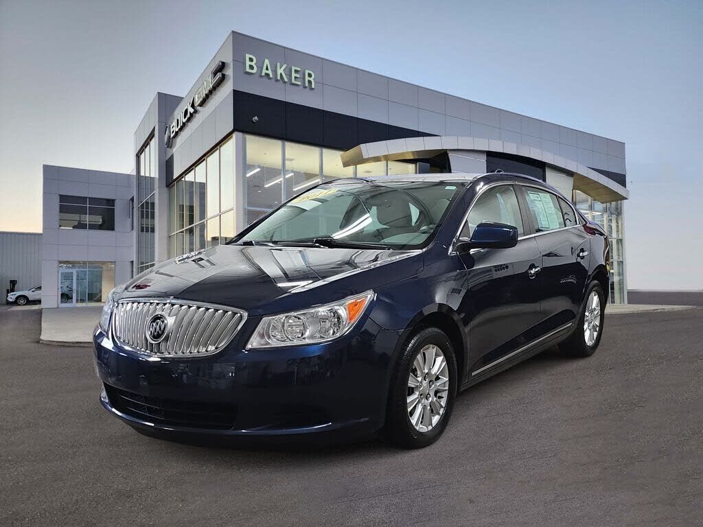 2011 BUICK LaCrosse
