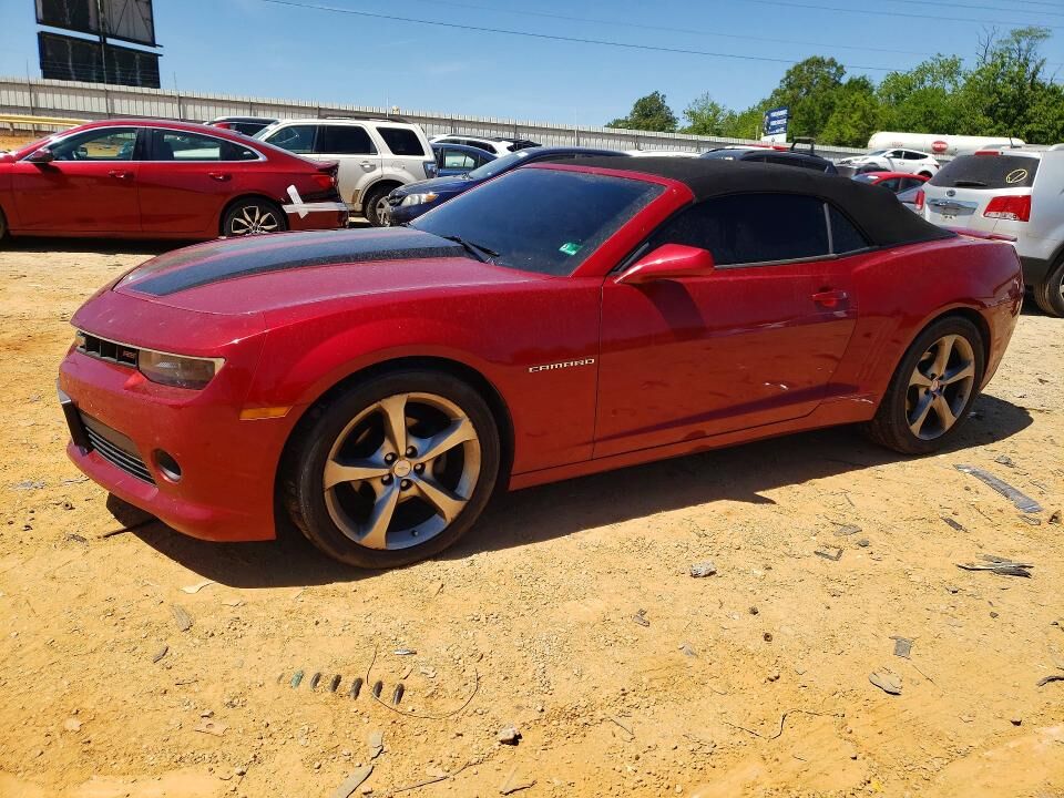 2014 CHEVROLET Camaro
