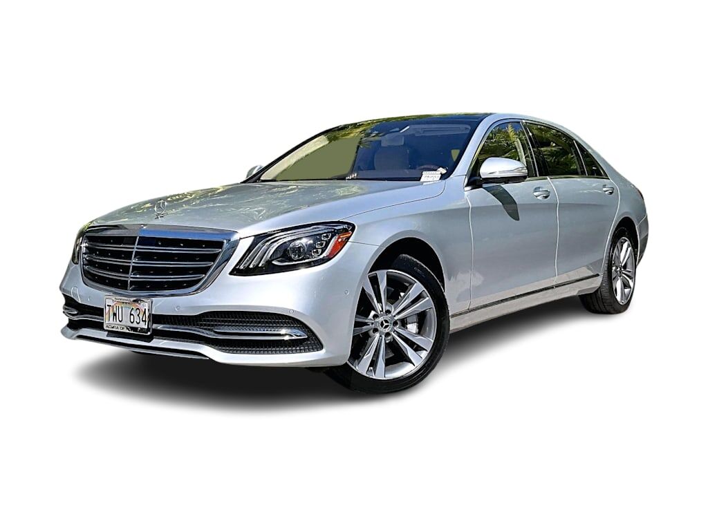 2019 MERCEDES-BENZ S-Class