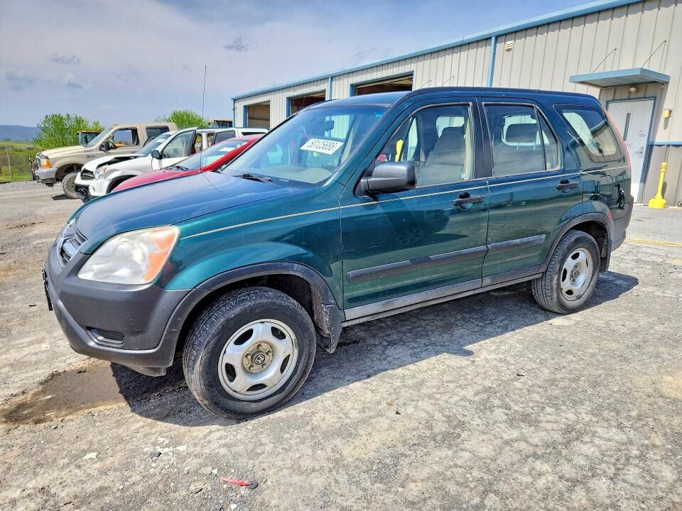 2002 HONDA CR-V