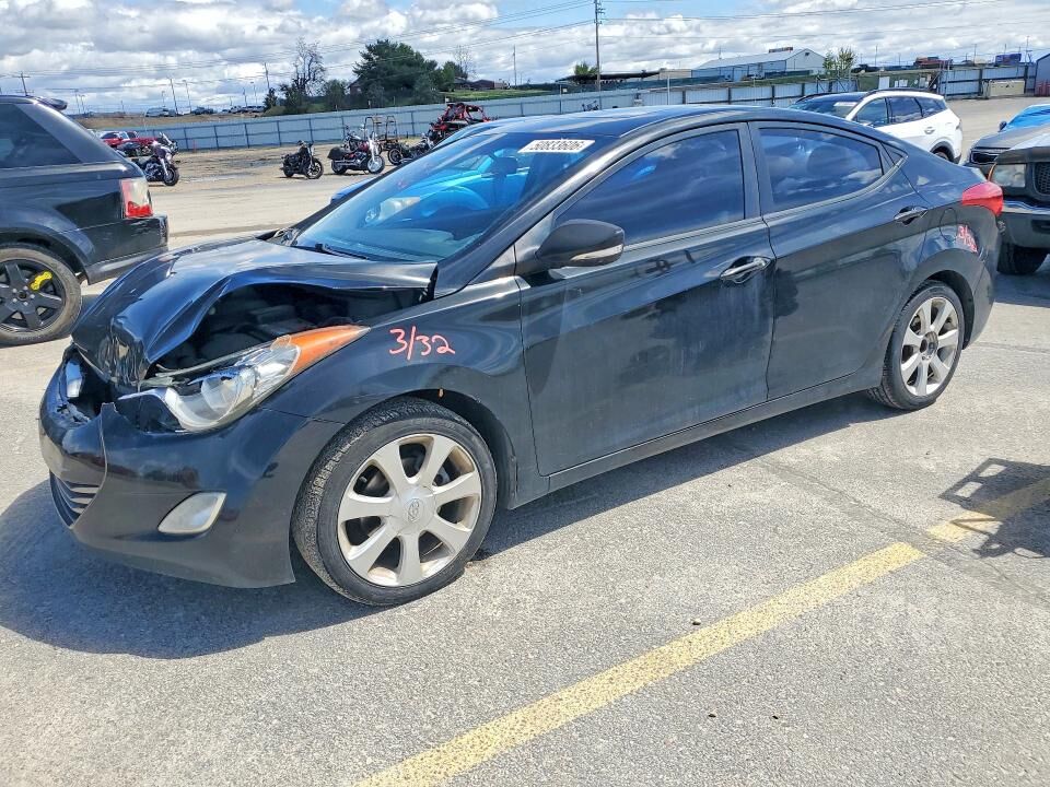 2012 HYUNDAI Elantra