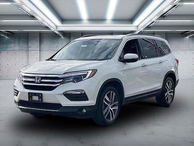 2017 HONDA Pilot