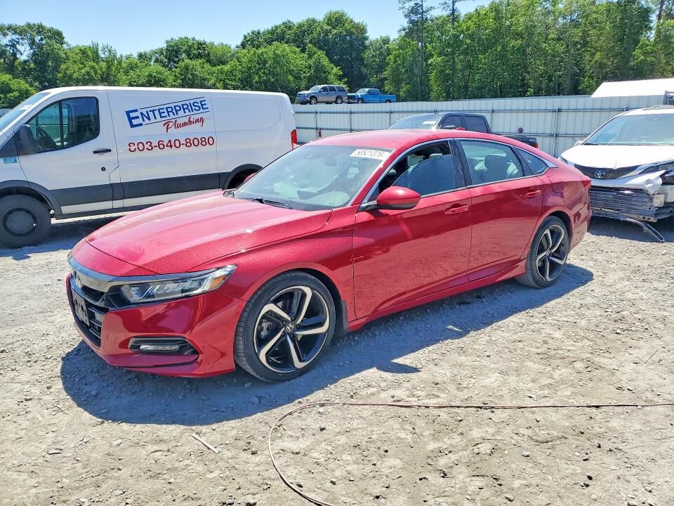 2020 HONDA Accord