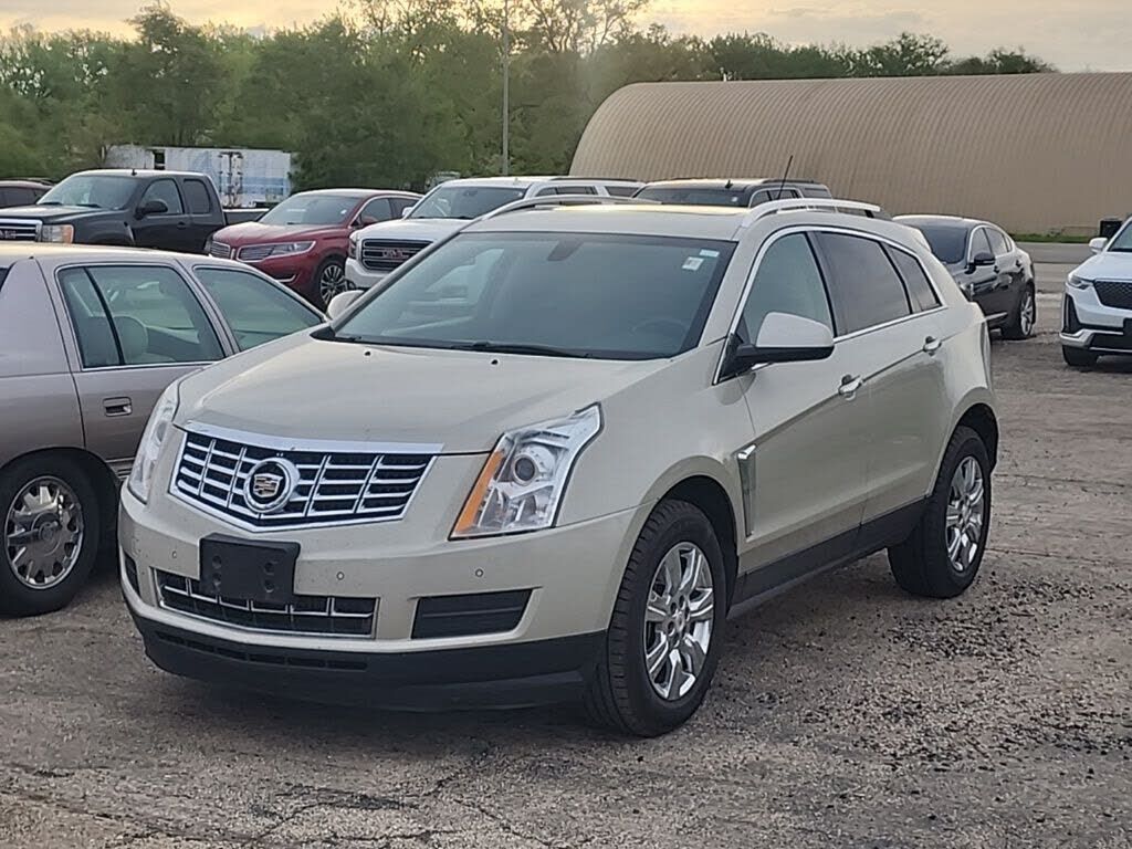 2015 CADILLAC SRX