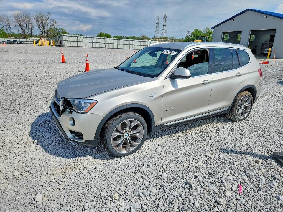 2016 BMW X3