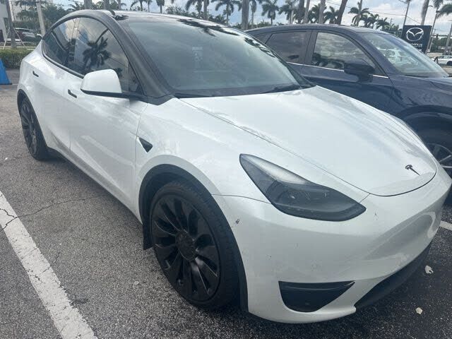 2022 TESLA Model Y