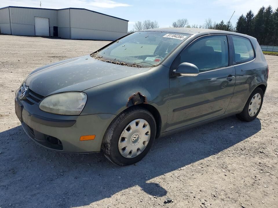 2008 VOLKSWAGEN Rabbit