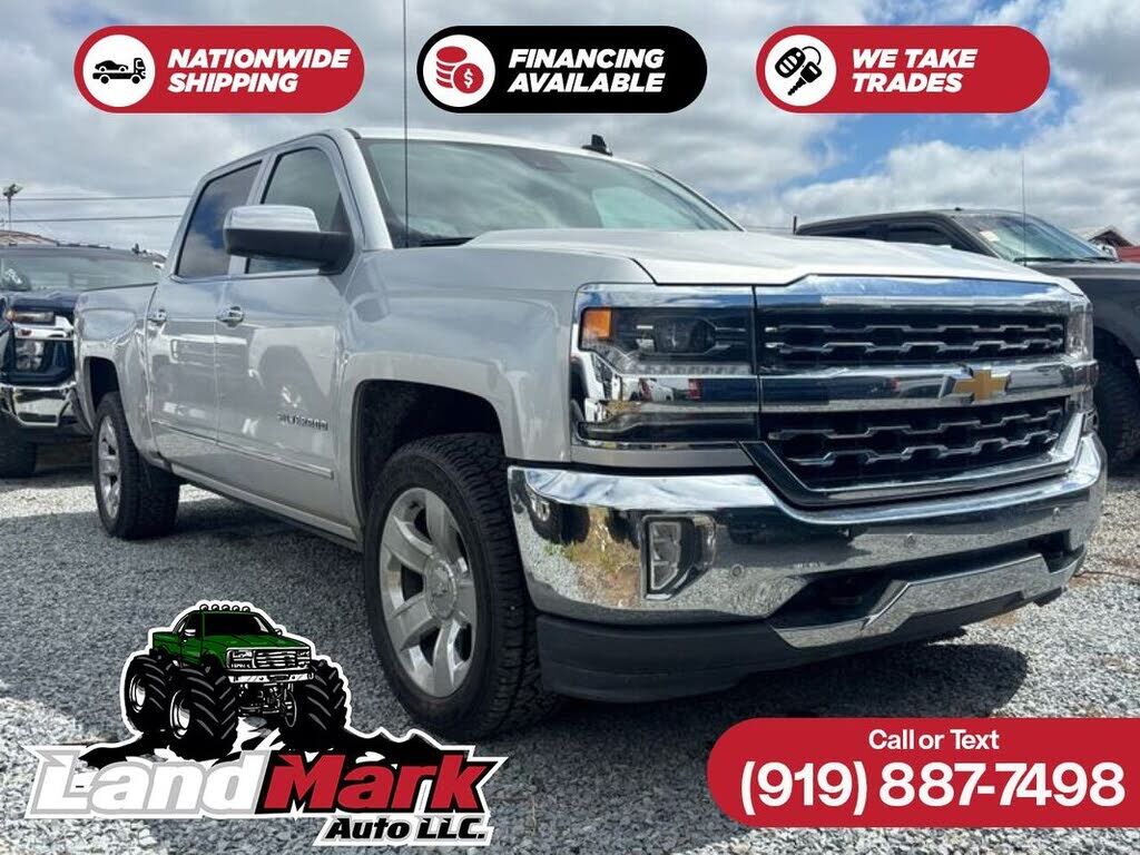 2018 CHEVROLET Silverado