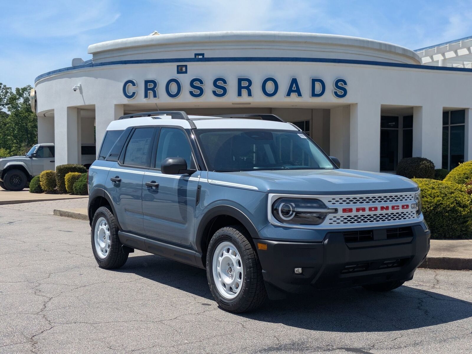 2026 FORD Bronco