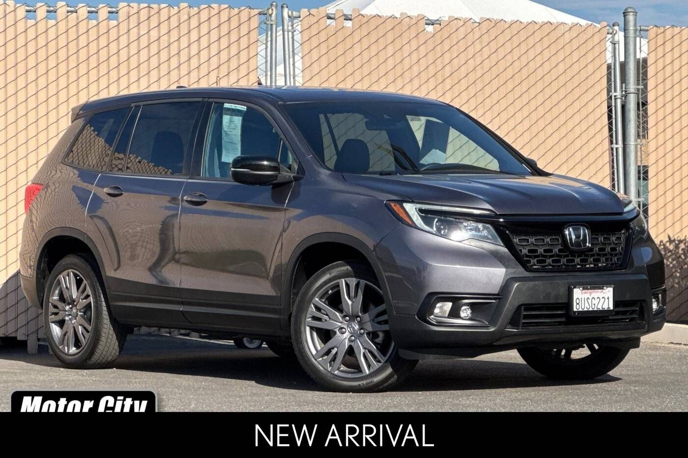 2021 HONDA Passport