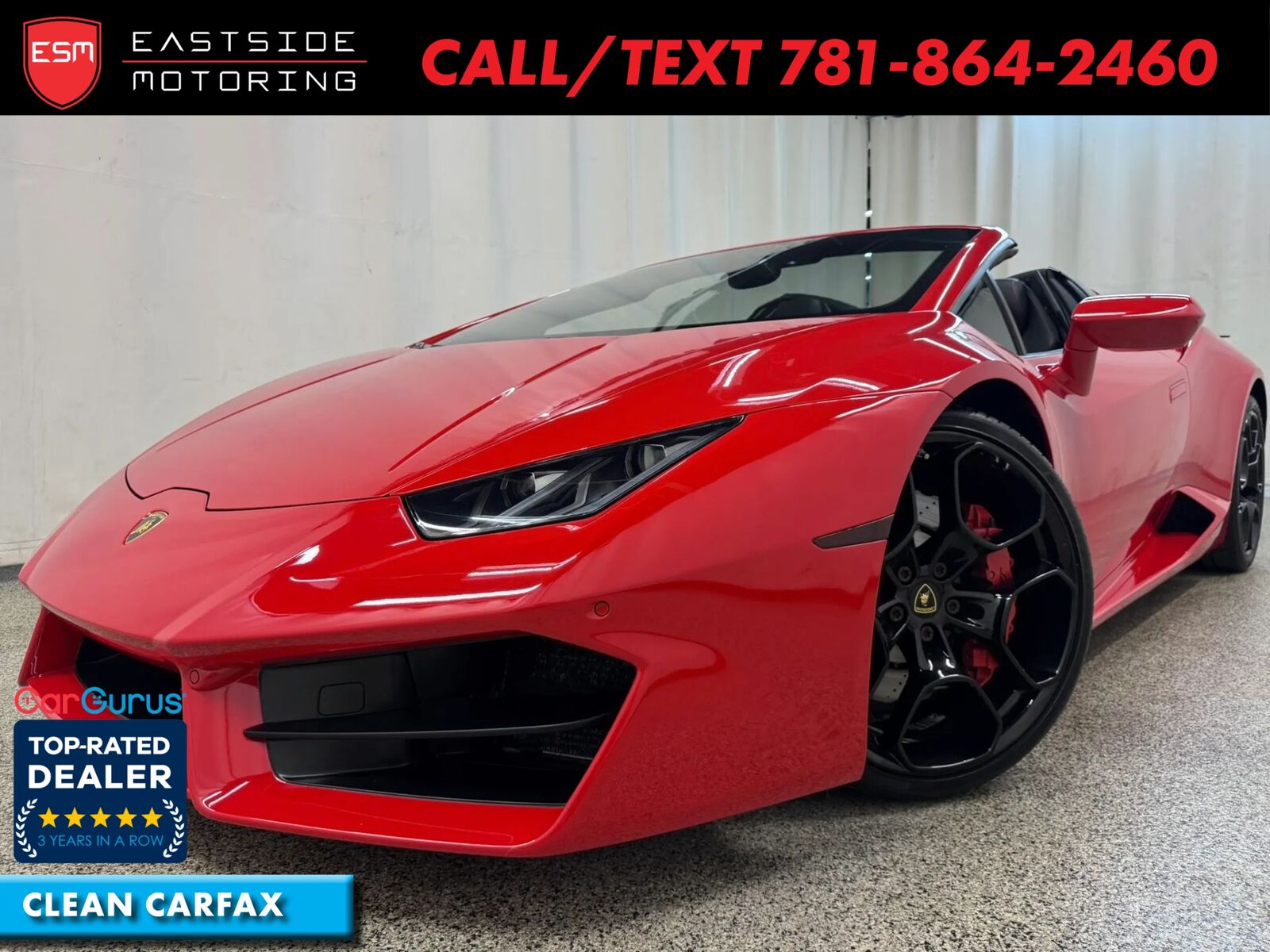 2017 LAMBORGHINI Huracan