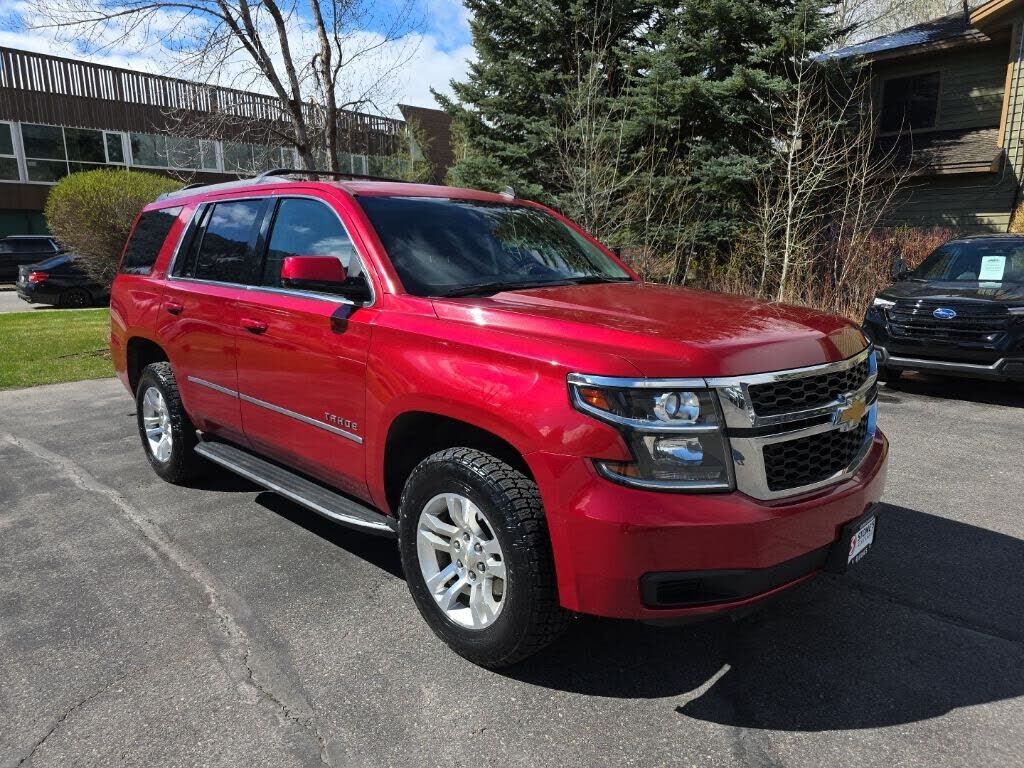 2015 CHEVROLET Tahoe