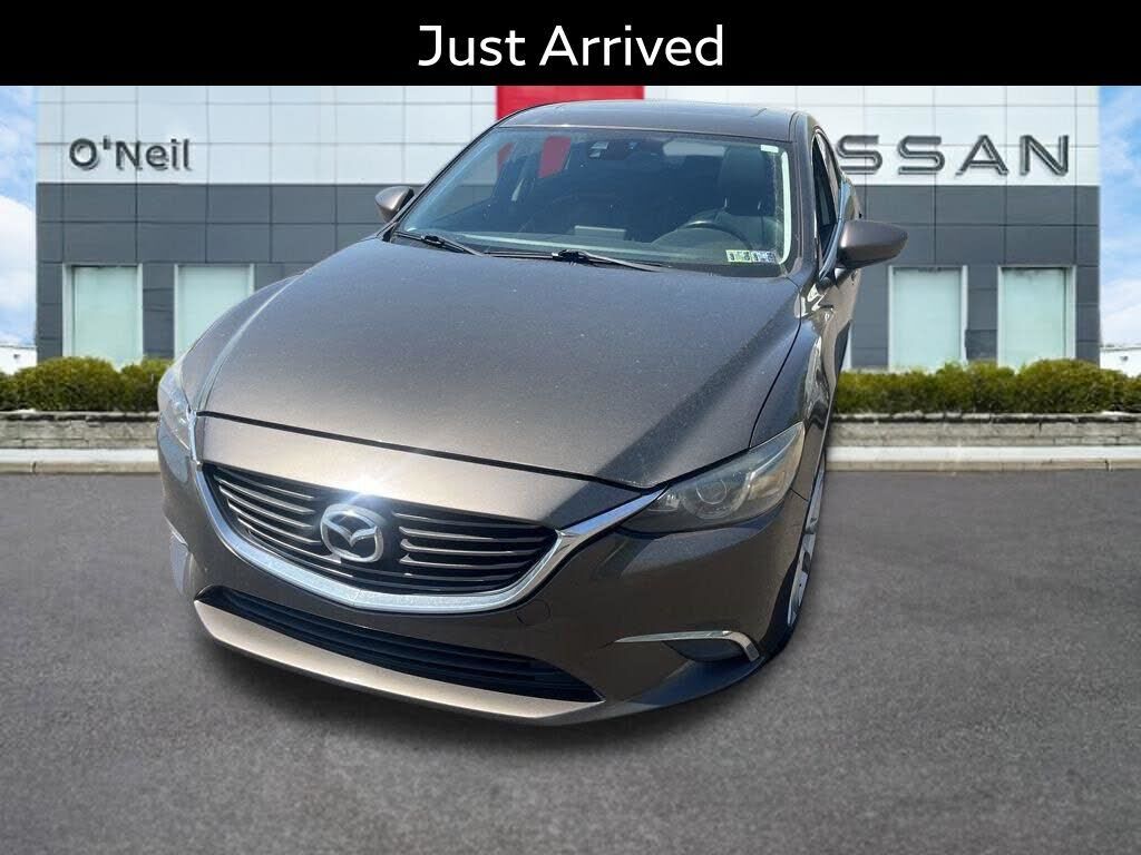 2016 MAZDA Mazda6