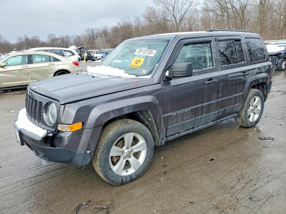 2015 JEEP Patriot