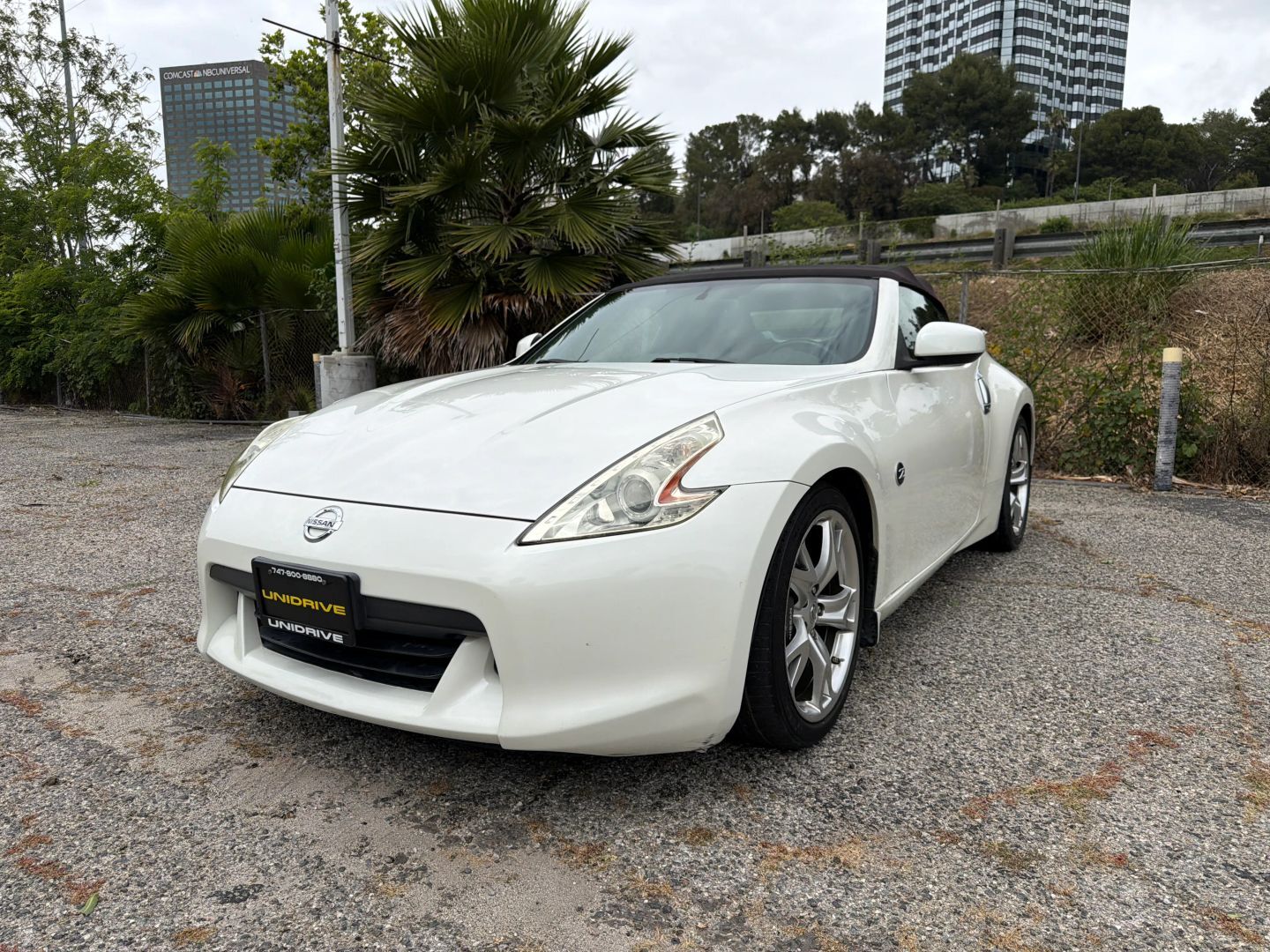 2012 NISSAN 370Z