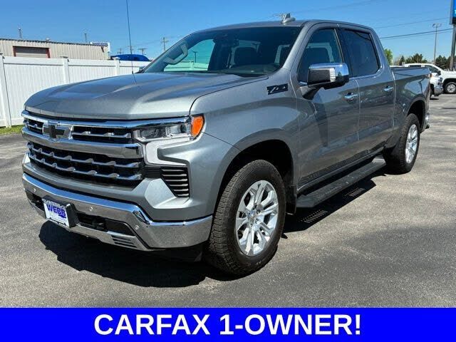 2024 CHEVROLET Silverado