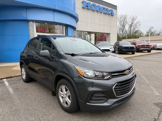 2020 CHEVROLET Trax