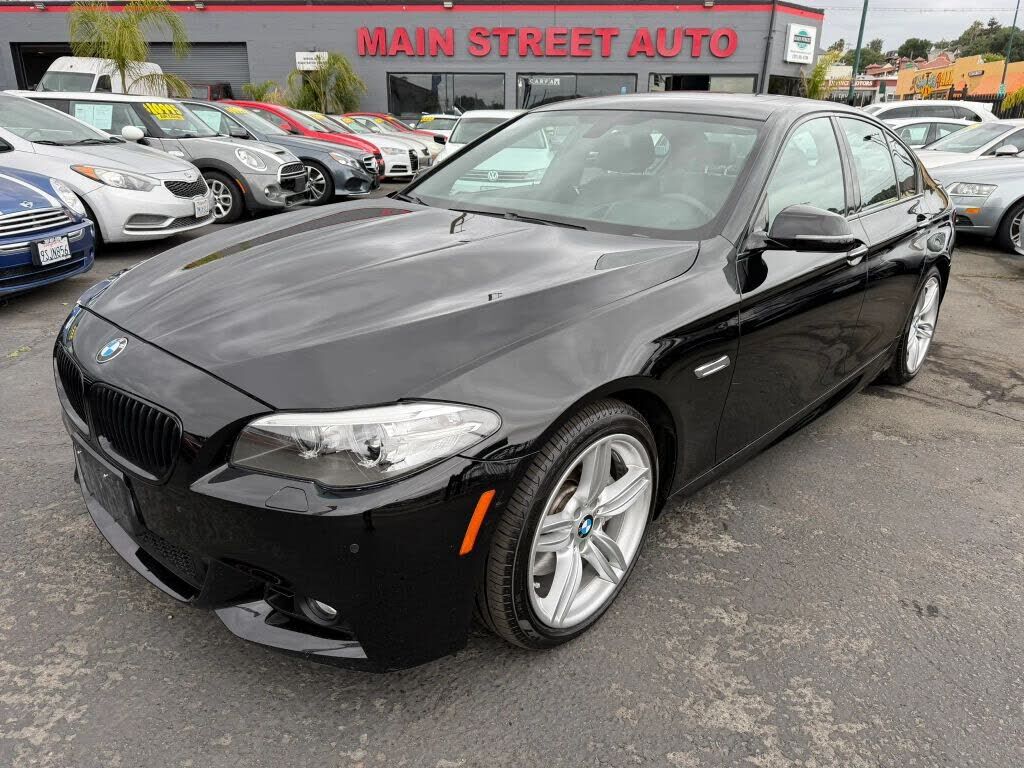 2014 BMW 5 Series