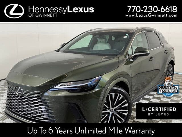 2023 LEXUS RX