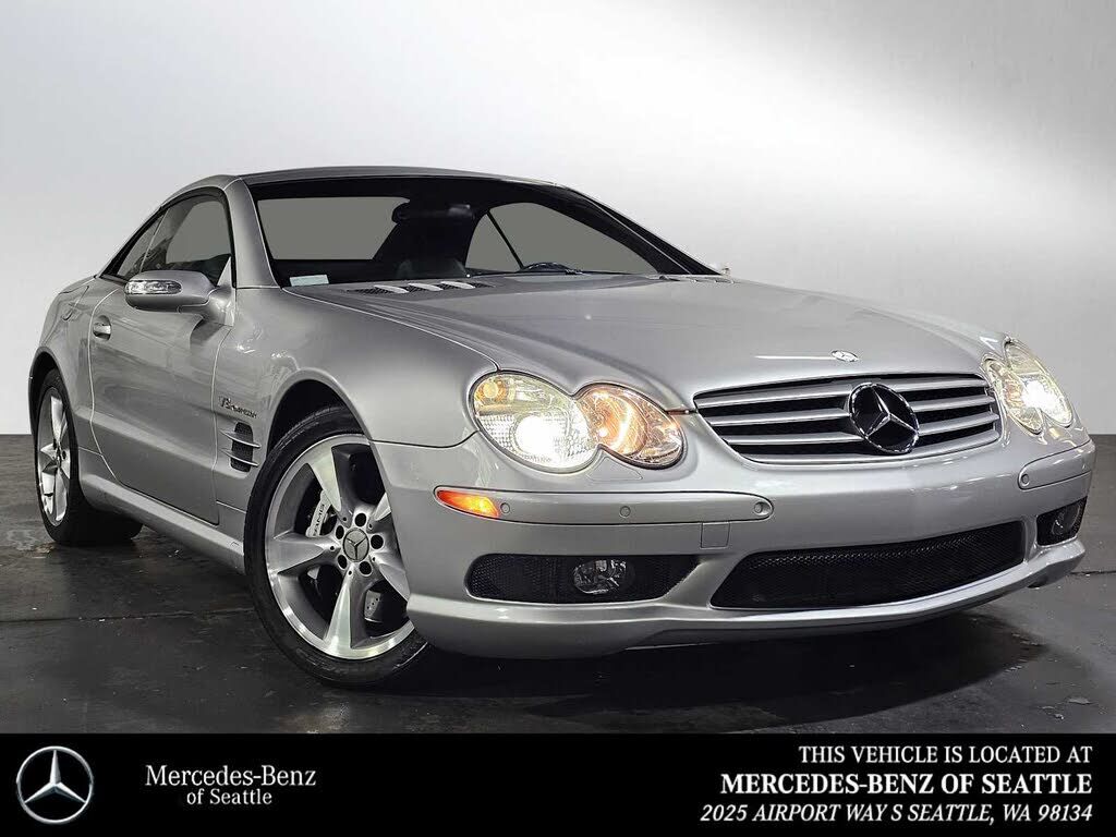 2004 MERCEDES-BENZ SL-Class