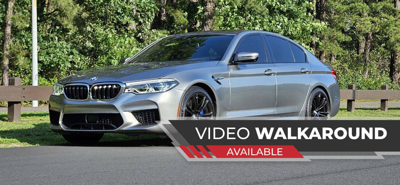 2018 BMW M5