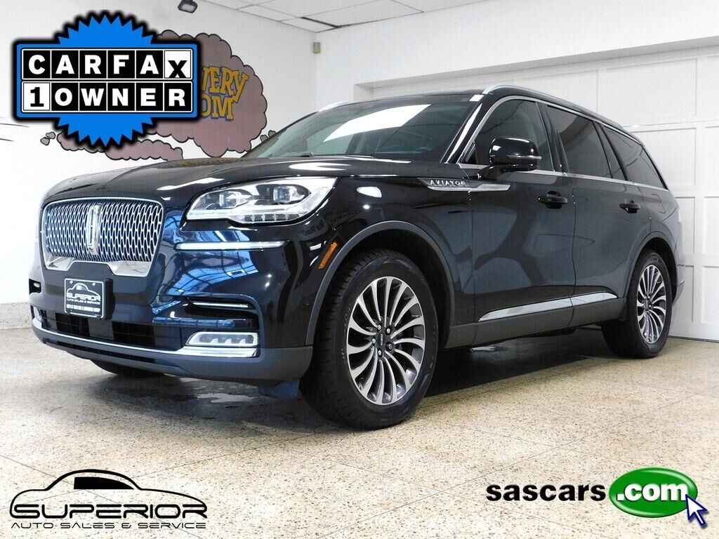 2020 LINCOLN Aviator