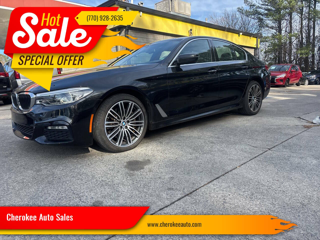 2018 BMW 5 Series
