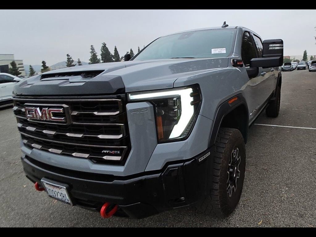 2025 GMC Sierra HD
