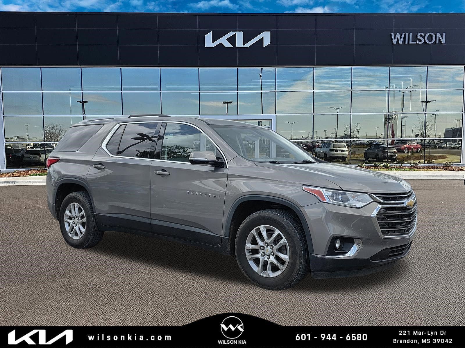 2018 CHEVROLET Traverse