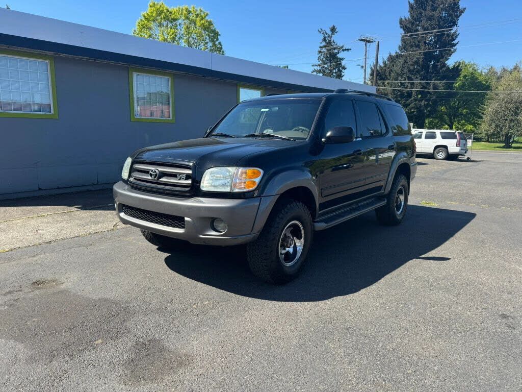 2003 TOYOTA Sequoia