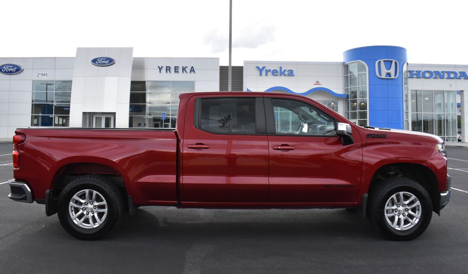 2021 CHEVROLET Silverado