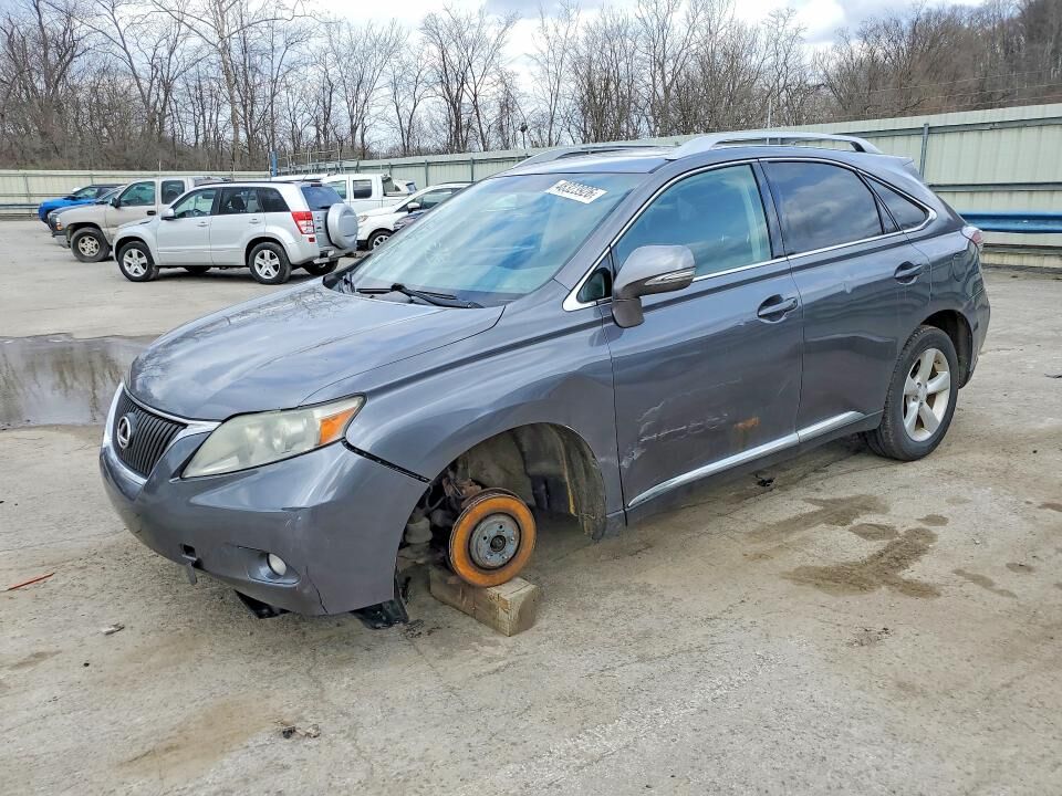 2012 LEXUS RX