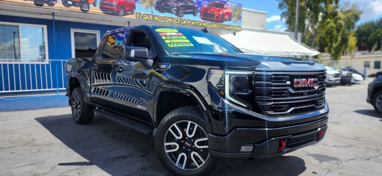 2022 GMC Sierra