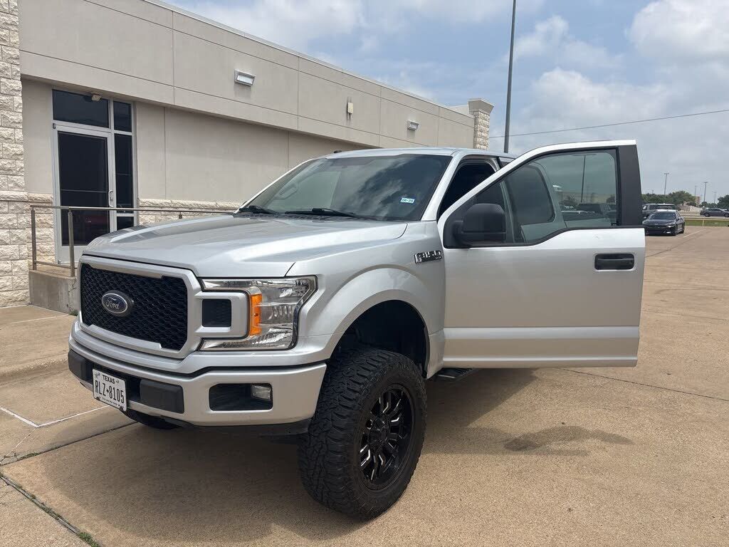 2018 FORD F-150